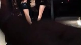 Cum tribute for two whores