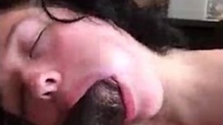 mouth full of cock