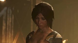 Lara Croft Nude Film