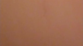 Dirty redhead swallows my cock