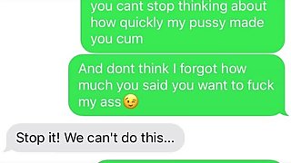 Hidden Cam - Teen Stepdaughter Tries Anal For The First Time  - POV