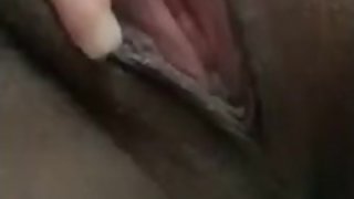 College Girl Playing With Pussy in Dorm Room