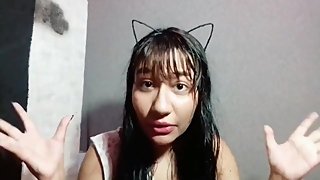 teenage bitch of life, complaining about her problems