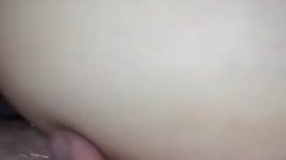 Tight teen fucked doggy