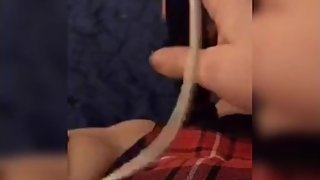Cumming on Periscope