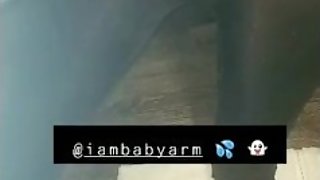 Snapchat Story Day 4 - My Best Friend Flexing & Yoga