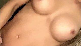 Big cock makes my tight teen pussy cum before work - Ive been a bad girl