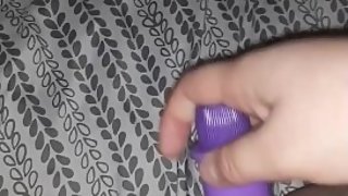 Playing with my fat wet pussy