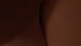 She likes twerking on my dick POV