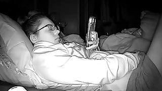 Peephole Cam High School Whore Masturbating Furiously to Porn