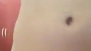 Arab girl friend Layla Alhamsi stripping for boyfriend