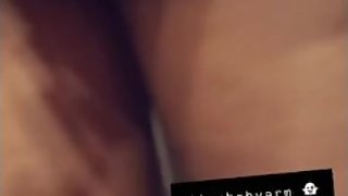 SnapChat Story Day 3 - Premium Big Booty Latina Teen Ass Cheeks in Kitchen