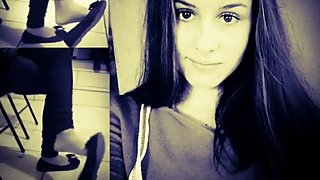 Good girl candid best nylon flats dangle 3. (Dangling mix!)