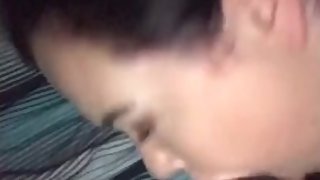 Lil BBW Milf Hoe Sucking Dick For Doritos In My Car