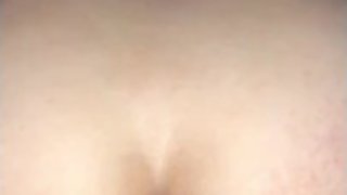 Girlfriend rides cock reverse