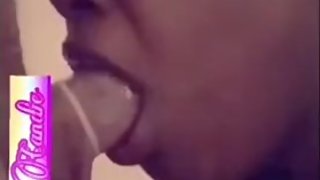 Fansie Candie Giving Head (He Curled his toes)