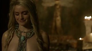 Alicia Agneson Nude Sex Scene - Vikings S06E10 (2020)