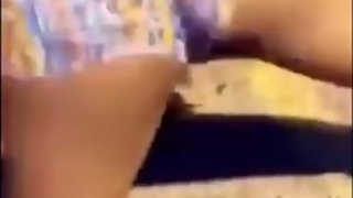 Thick ebony thot bitch twerking