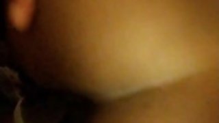 Fat ass College ebony takes my black cock