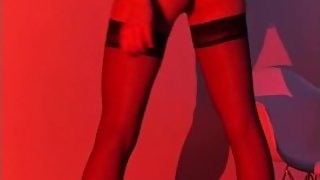 BANNED from Tik Tok Petite Teen Dances Naked to Ariana Grande