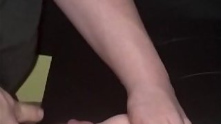 Makes Love To A Fake Pussy And Creampies It