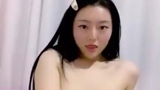 cute asian camgirl show