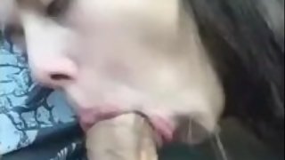 Novinha caiu na net chupando a rola do Uber