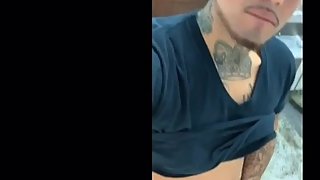 Quick public bathroom J/O