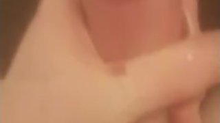 Young ginger jerk cum feet