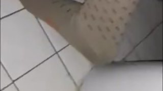 Ebony Teen After Sex Piss/Fart