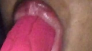 Sexy sloppy blowjob from ebony BBW Jessi Jupiter