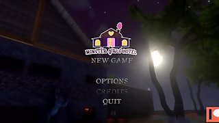 Monster Girls Hotel - NEW Porn Game!