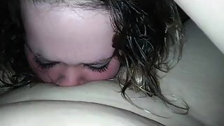 Teen bbw services her master