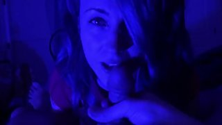Daddy Creampies Teen Valentine - multiple orgasms, choking - Cali Reign