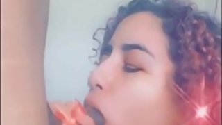 PeachyRiya HMU on Snapchat @Bigdickdetroit to get her nudes