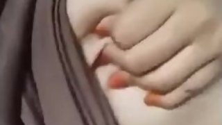 Pakistani girl in hostel