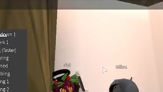 Taiwan girl sex with BF on roblox