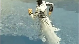 Jotaro fap on ocean