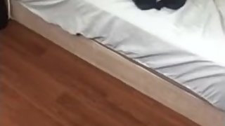 Long cock milks creamy teen amateur