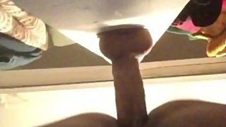 Throwing it Back on My Dildo Really Quick