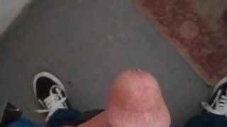 Bathroom masturbate (part 2): lesbian milf stepmom wants teen dick