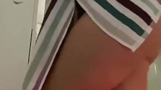 Small teen riding Big cock