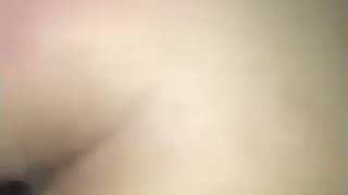 Young lightskin gets choked with belt